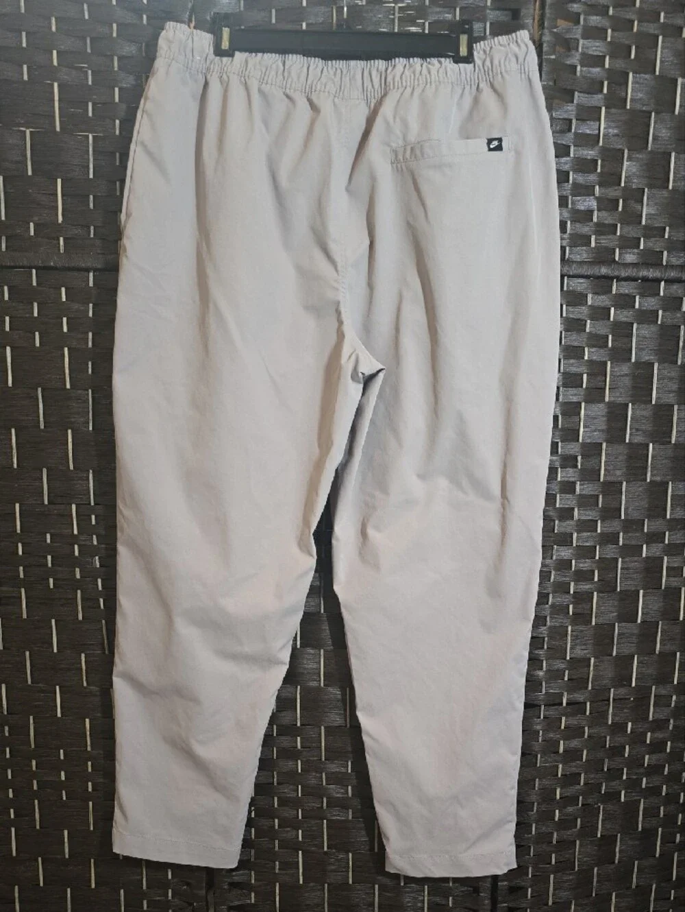 Nike Club Men's Woven Tapered Pants College Grey Size XL